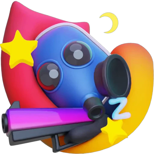 💤 Стикер «CS 2» для Telegram