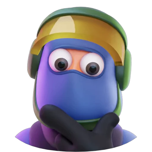 🤔 Стикер «CS 2» для Telegram