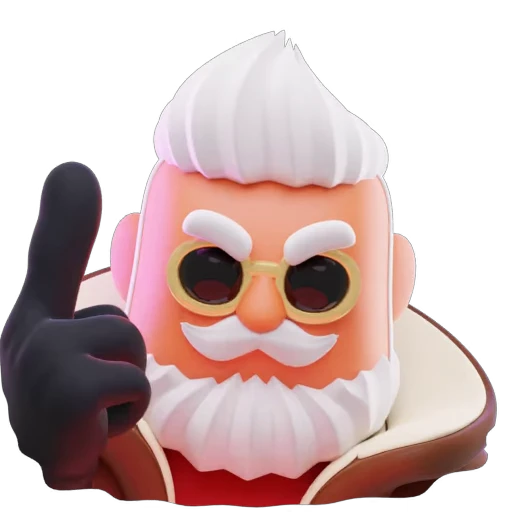 😈 Стикер «CS 2» для Telegram