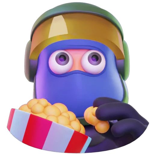 🍿 Стикер «CS 2» для Telegram