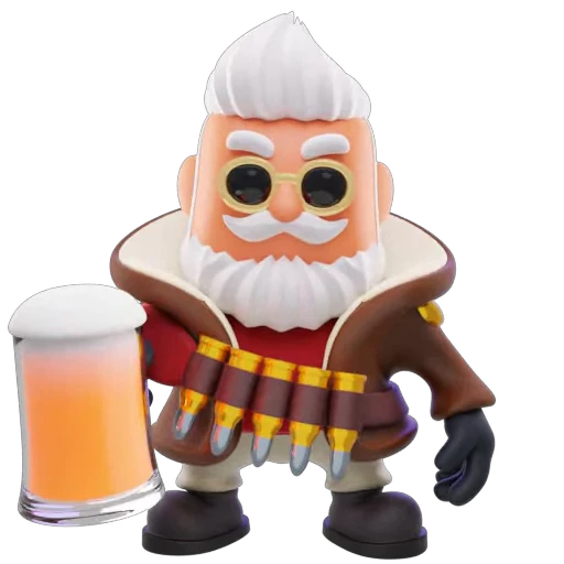 🍺 Стикер «CS 2» для Telegram