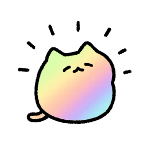 🐱 Стикер «Gaming Cat» для Telegram