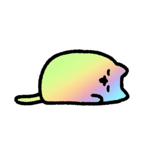 😴 Стикер «Gaming Cat» для Telegram