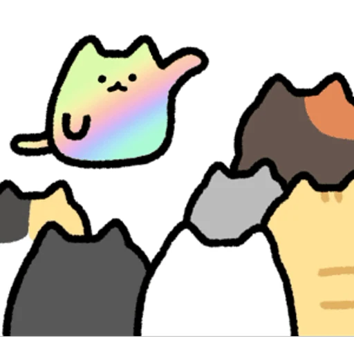 🐱 Стикер «Gaming Cat» для Telegram