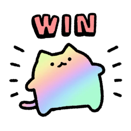 ✨ Стикер «Gaming Cat» для Telegram