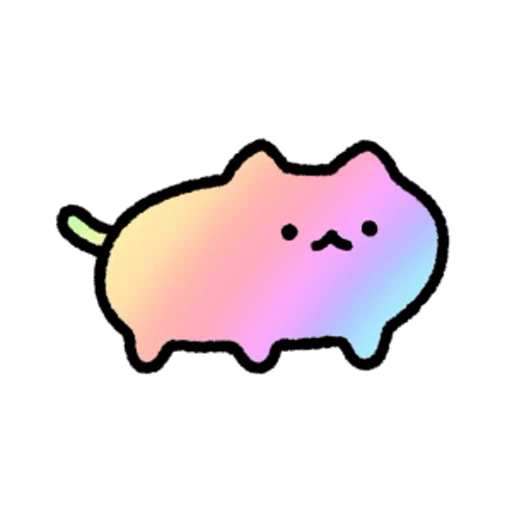 🐈 Стикер «Gaming Cat» для Telegram