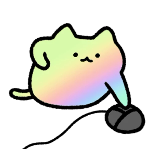 🎮 Стикер «Gaming Cat» для Telegram