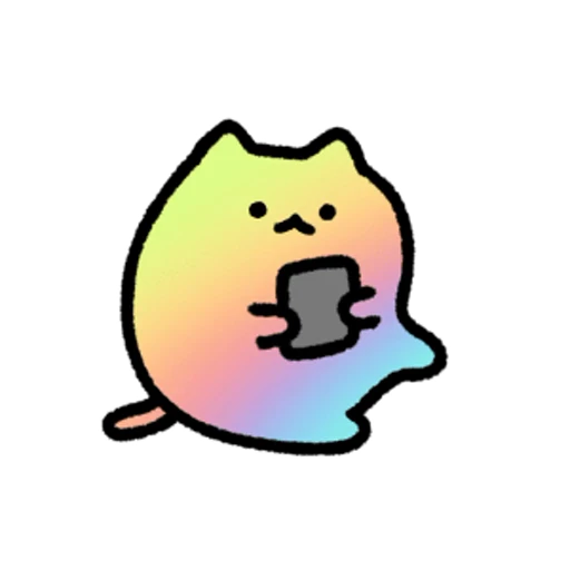 📱 Стикер «Gaming Cat» для Telegram