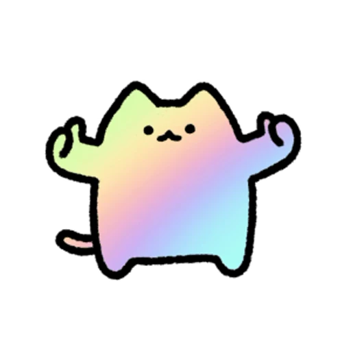 👍 Стикер «Gaming Cat» для Telegram