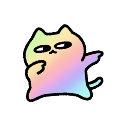 😏 Стикер «Gaming Cat» для Telegram