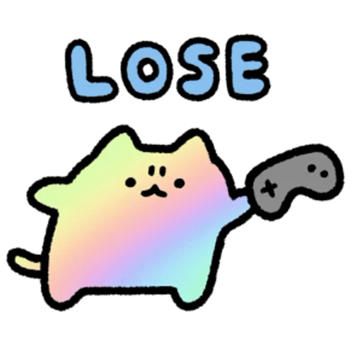 ❌ Стикер «Gaming Cat» для Telegram