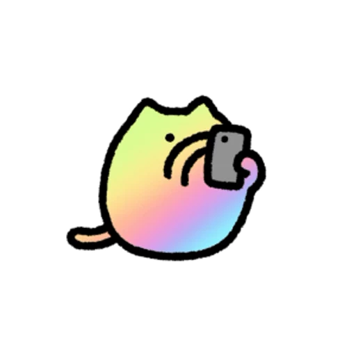 📱 Стикер «Gaming Cat» для Telegram