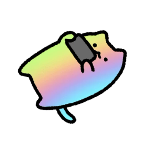 🎮 Стикер «Gaming Cat» для Telegram