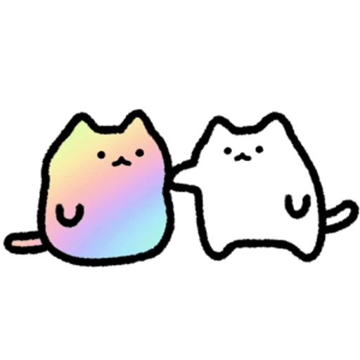 🥰 Стикер «Gaming Cat» для Telegram