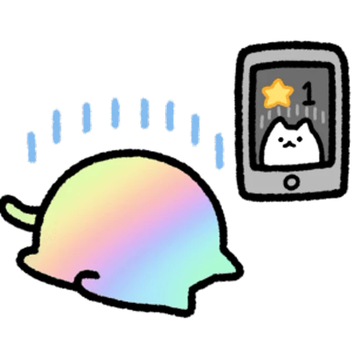 😔 Стикер «Gaming Cat» для Telegram