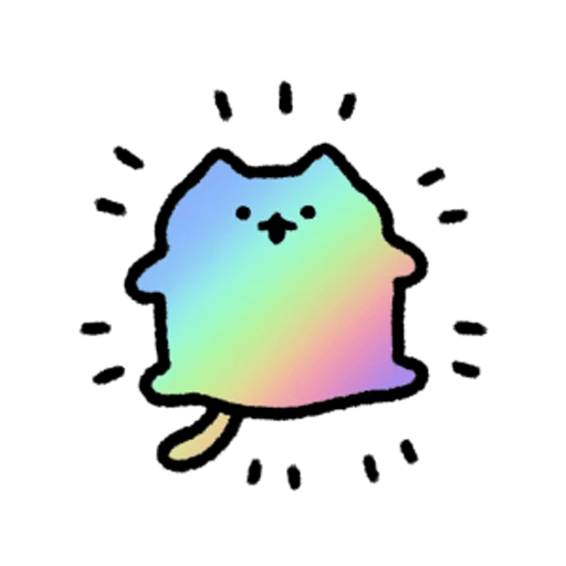 Стикерпак Gaming Cat для Telegram