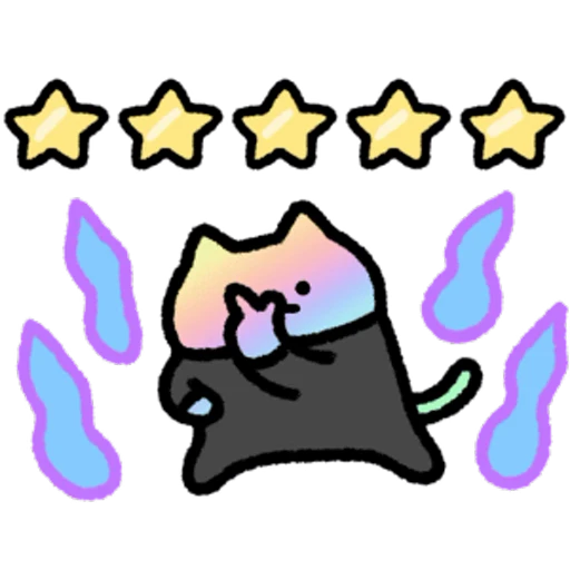 ⭐️ Стикер «Gaming Cat» для Telegram