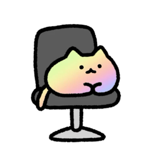 🐱 Стикер «Gaming Cat» для Telegram