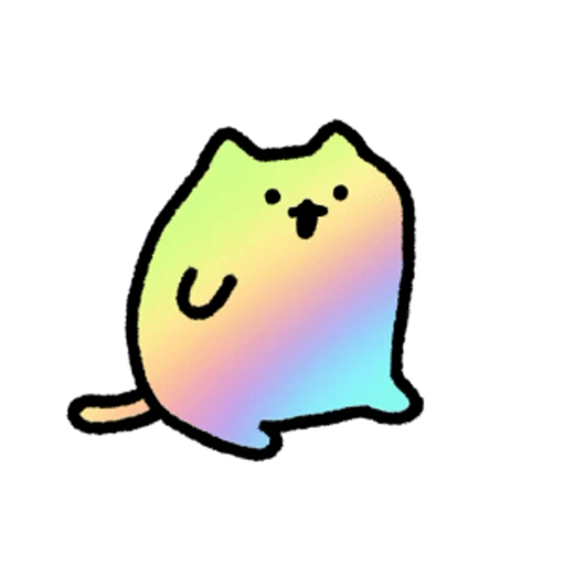 🐱 Стикер «Gaming Cat» для Telegram