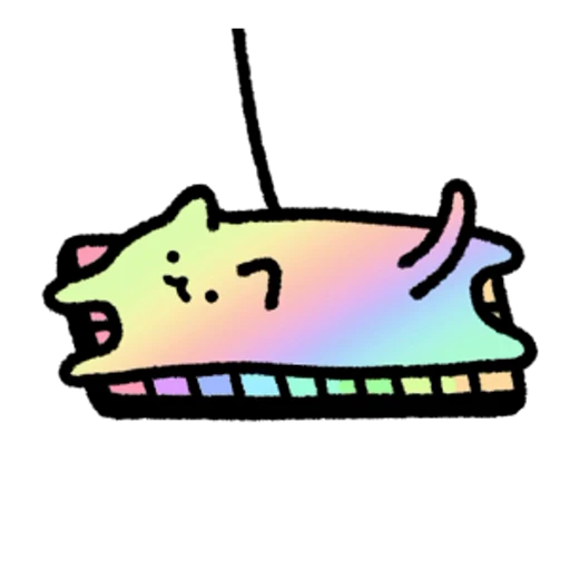 🎮 Стикер «Gaming Cat» для Telegram