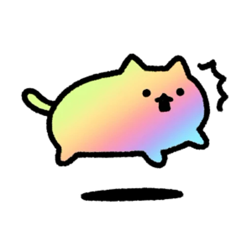 ‼️ Стикер «Gaming Cat» для Telegram