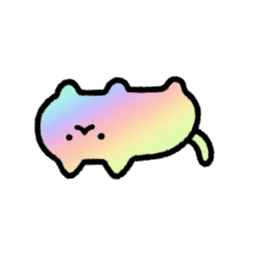 🐈 Стикер «Gaming Cat» для Telegram