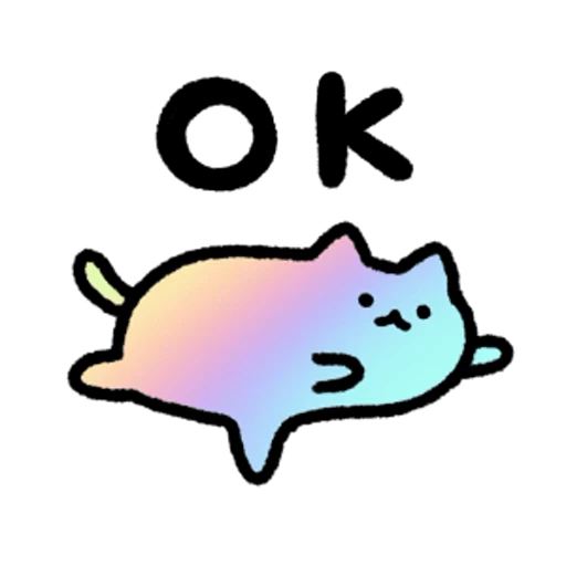 🆗 Стикер «Gaming Cat» для Telegram