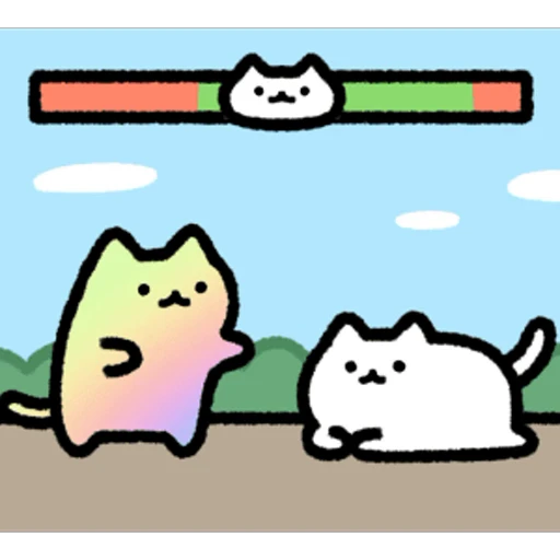 ⚔️ Стикер «Gaming Cat» для Telegram
