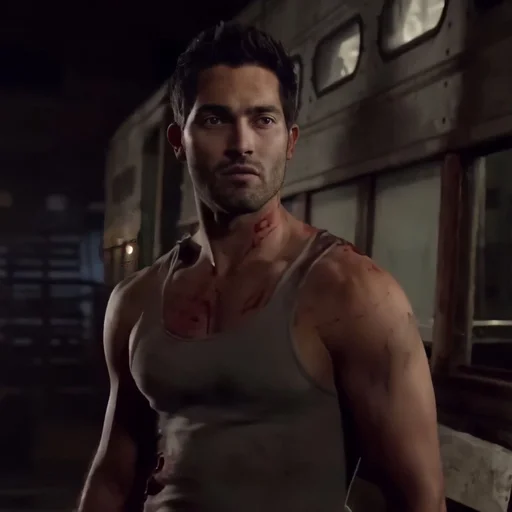 🕷 Стикер «Tyler Lee Hoechlin» для Telegram