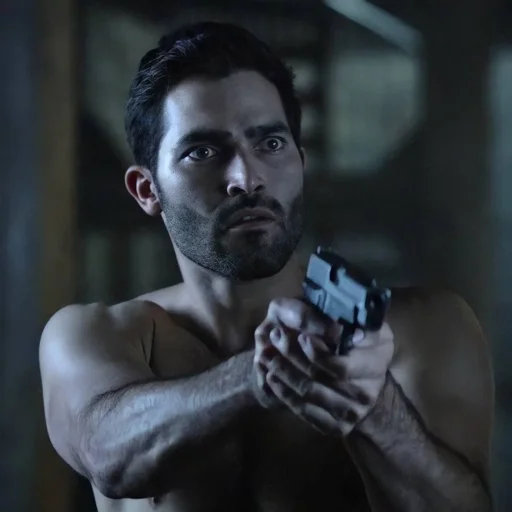 🕷 Стикер «Tyler Lee Hoechlin» для Telegram