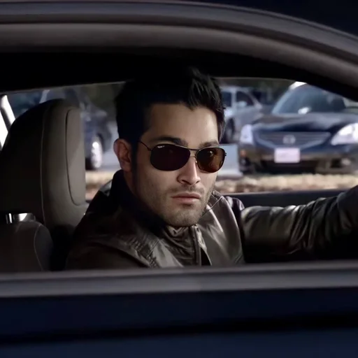 🕷 Стикер «Tyler Lee Hoechlin» для Telegram