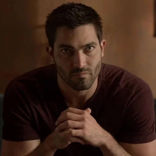 🕷 Стикер «Tyler Lee Hoechlin» для Telegram