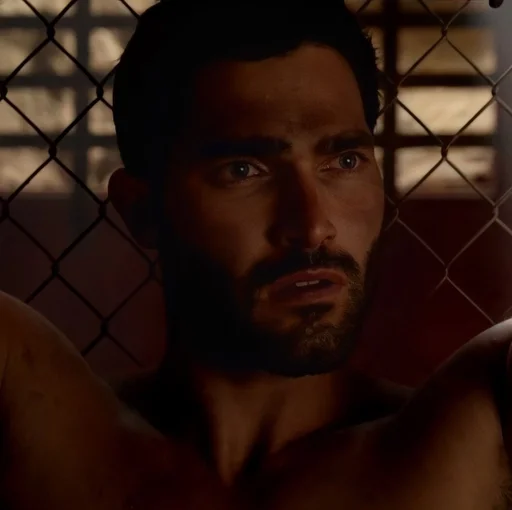🕷 Стикер «Tyler Lee Hoechlin» для Telegram