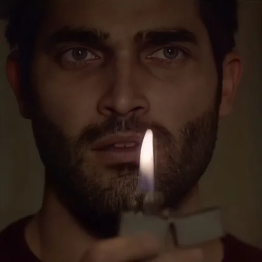🕷 Стикер «Tyler Lee Hoechlin» для Telegram