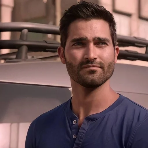 🕷 Стикер «Tyler Lee Hoechlin» для Telegram