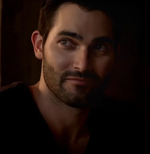 🕷 Стикер «Tyler Lee Hoechlin» для Telegram
