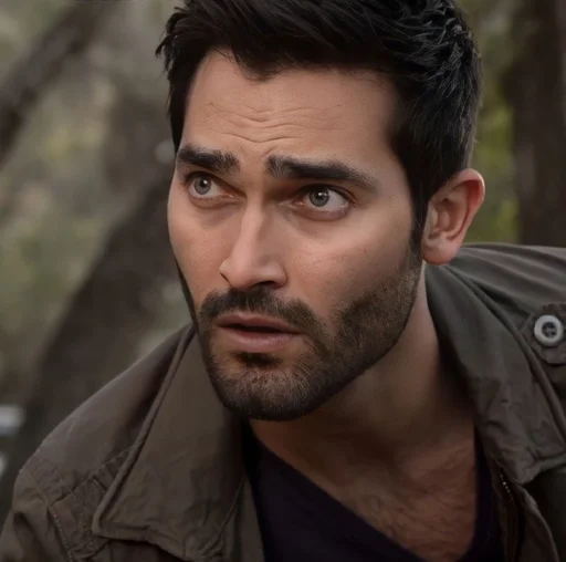 🕷 Стикер «Tyler Lee Hoechlin» для Telegram