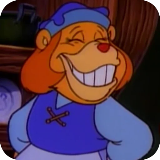 Стикерпак Disneys Adventures of the Gummi Bears для Telegram