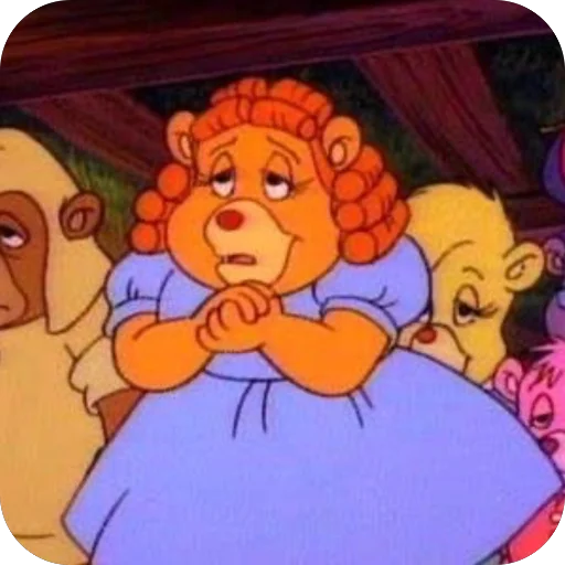 🥱 Стикер «Disneys Adventures of the Gummi Bears» для Telegram