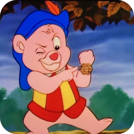 😉 Стикер «Disneys Adventures of the Gummi Bears» для Telegram