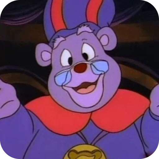 🤷 Стикер «Disneys Adventures of the Gummi Bears» для Telegram