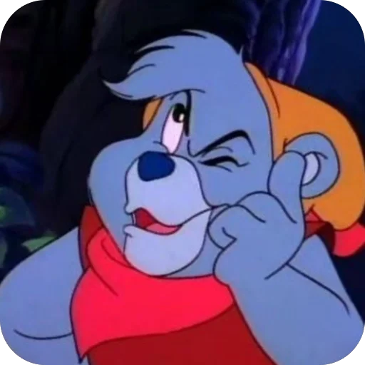 🤔 Стикер «Disneys Adventures of the Gummi Bears» для Telegram