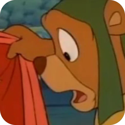 😧 Стикер «Disneys Adventures of the Gummi Bears» для Telegram