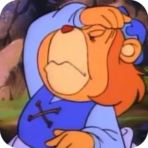 💫 Стикер «Disneys Adventures of the Gummi Bears» для Telegram