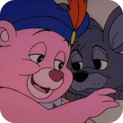 🫂 Стикер «Disneys Adventures of the Gummi Bears» для Telegram