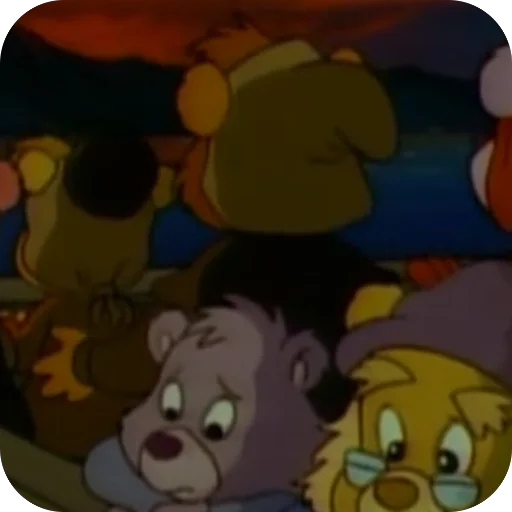 😢 Стикер «Disneys Adventures of the Gummi Bears» для Telegram