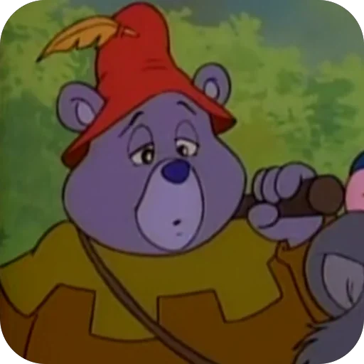 😞 Стикер «Disneys Adventures of the Gummi Bears» для Telegram