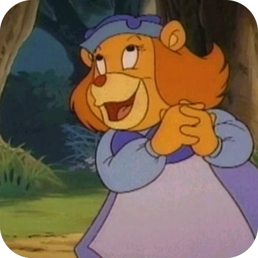 🎶 Стикер «Disneys Adventures of the Gummi Bears» для Telegram