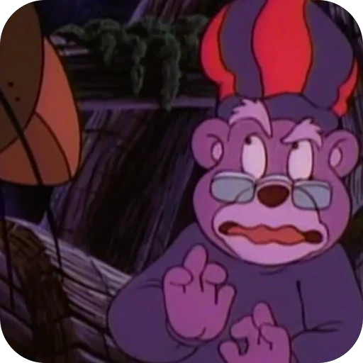 🤬 Стикер «Disneys Adventures of the Gummi Bears» для Telegram