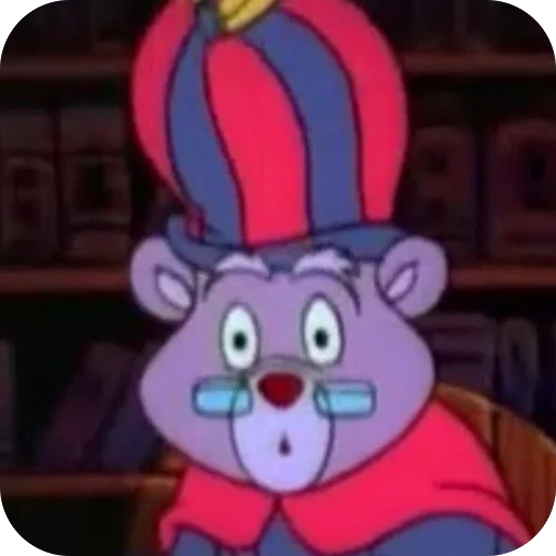 😯 Стикер «Disneys Adventures of the Gummi Bears» для Telegram